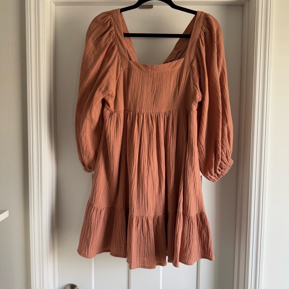 In Loom Dusty Pink Dress